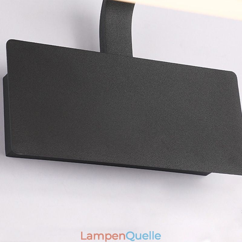 Geweih Spiegel Frontleuchte Acryl Wandleuchte Waschraum Make-up Leuchte