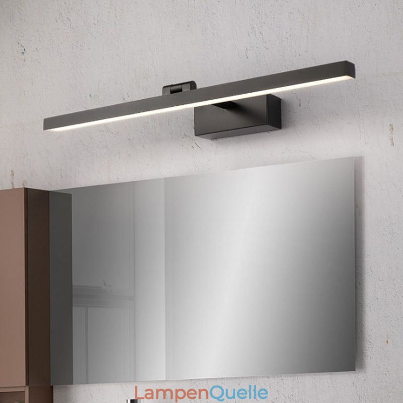 Nordic Stil Spiegel Front Licht Winkel Einstellbar Wand Lampe Waschraum