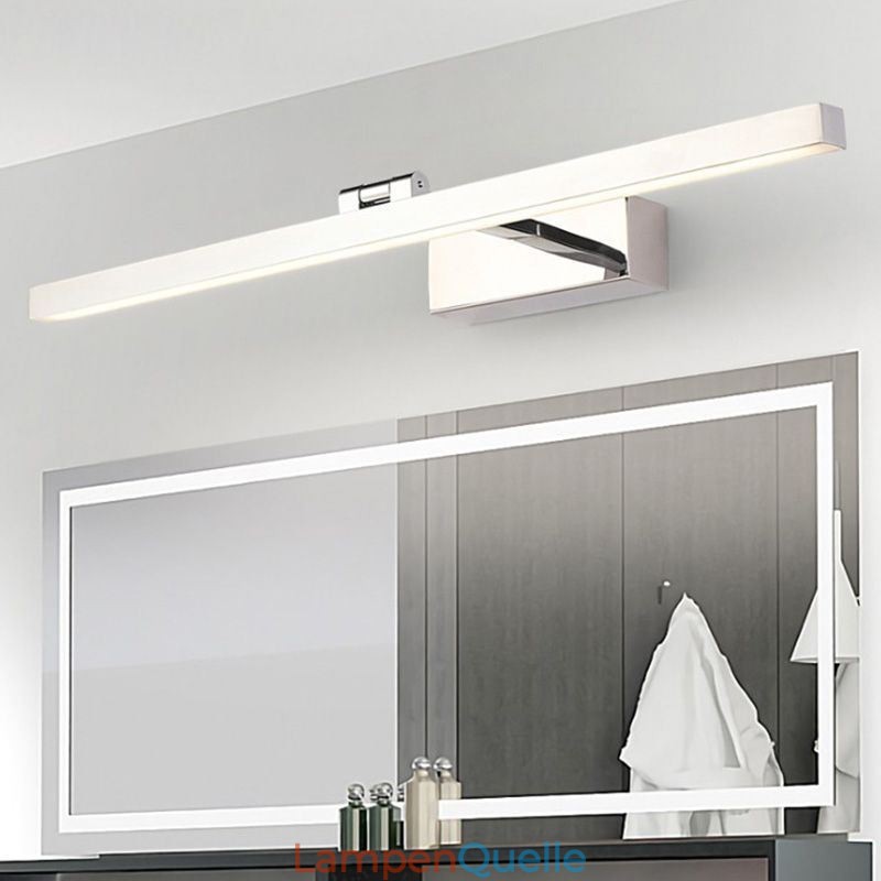Nordic Stil Spiegel Front Licht Winkel Einstellbar Wand Lampe Waschraum