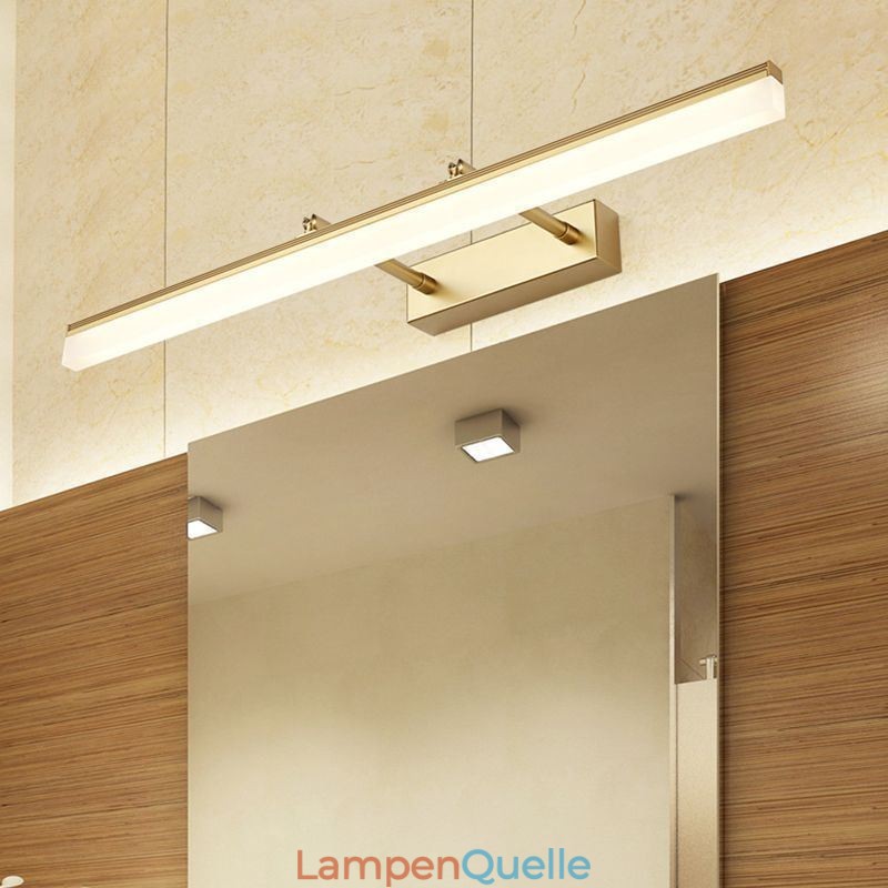 Spiegel Front Licht Acryl Dehnbar Leuchte Lampe Waschraum Korridor