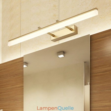 Spiegel Front Licht Acryl Dehnbar Leuchte Lampe Waschraum Korridor Spiegel Front Licht Acryl Dehnbar Leuchte Lampe Waschraum Korridor