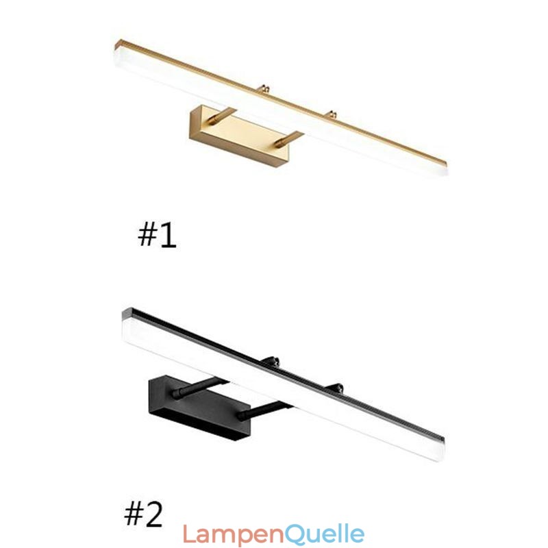 Spiegel Front Licht Acryl Dehnbar Leuchte Lampe Waschraum Korridor
