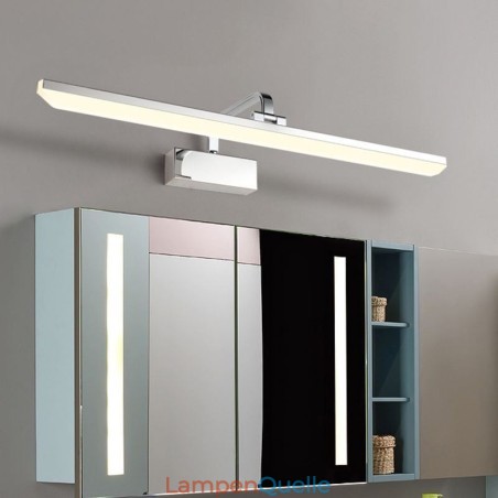 Moderne Wandleuchte Spiegel Frontleuchte Winkel einstellbar Waschraum Make-up Licht Moderne Wandleuchte Spiegel Frontleuchte Winkel einstellbar Waschraum Make-up Licht
