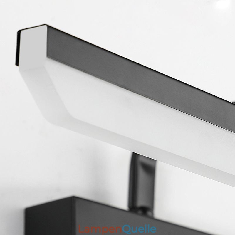 Moderne Wandleuchte Spiegel Frontleuchte Winkel einstellbar Waschraum Make-up Licht