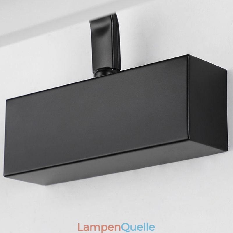 Moderne Wandleuchte Spiegel Frontleuchte Winkel einstellbar Waschraum Make-up Licht