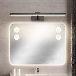 Nordic Stil Spiegel Front Licht Winkel Einstellbar Wand Leuchte Waschraum
