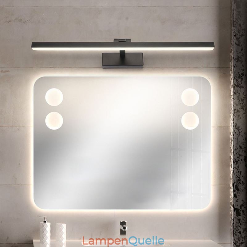 Nordic Stil Spiegel Front Licht Winkel Einstellbar Wand Leuchte Waschraum