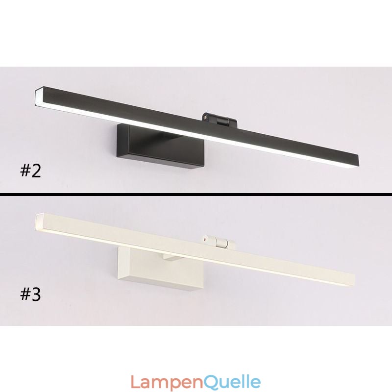 Nordic Stil Spiegel Front Licht Winkel Einstellbar Wand Leuchte Waschraum