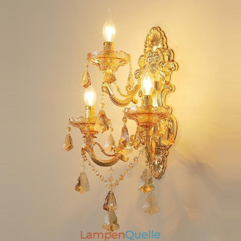 Luxuriöse Wandleuchte Elegante Wandleuchte Dekoration Lampe Nachttischbeleuchtung
