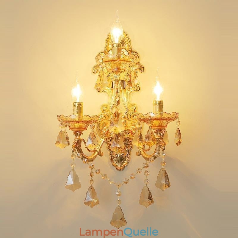 Luxuriöse Wandleuchte Elegante Wandleuchte Dekoration Lampe Nachttischbeleuchtung