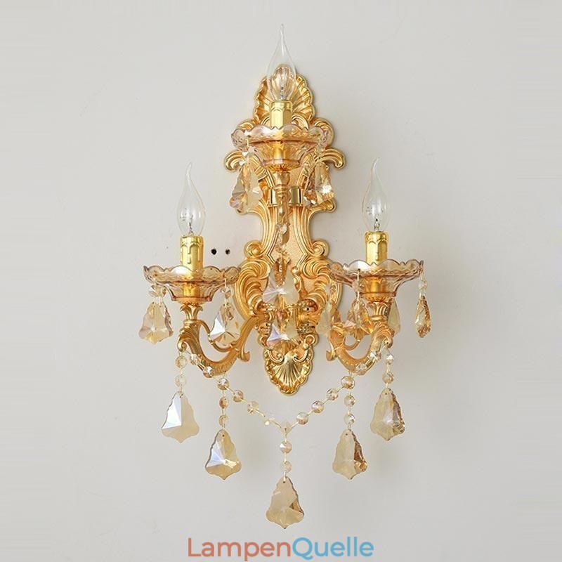 Luxuriöse Wandleuchte Elegante Wandleuchte Dekoration Lampe Nachttischbeleuchtung