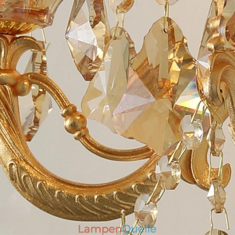 Luxuriöse Wandleuchte Elegante Wandleuchte Dekoration Lampe Nachttischbeleuchtung