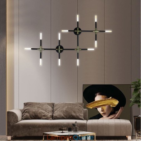 Wandleuchte Spleißen Warmweiß Kreative Wandleuchte DIY Kombination Lampe Wandleuchte Spleißen Warmweiß Kreative Wandleuchte DIY Kombination Lampe