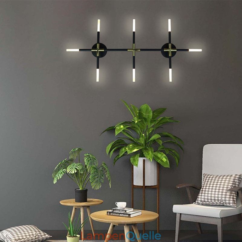 Wandleuchte Spleißen Warmweiß Kreative Wandleuchte DIY Kombination Lampe