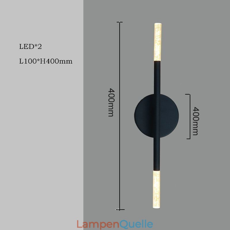 Wandleuchte Moderne minimalistische warme weiße kreative Wandleuchte