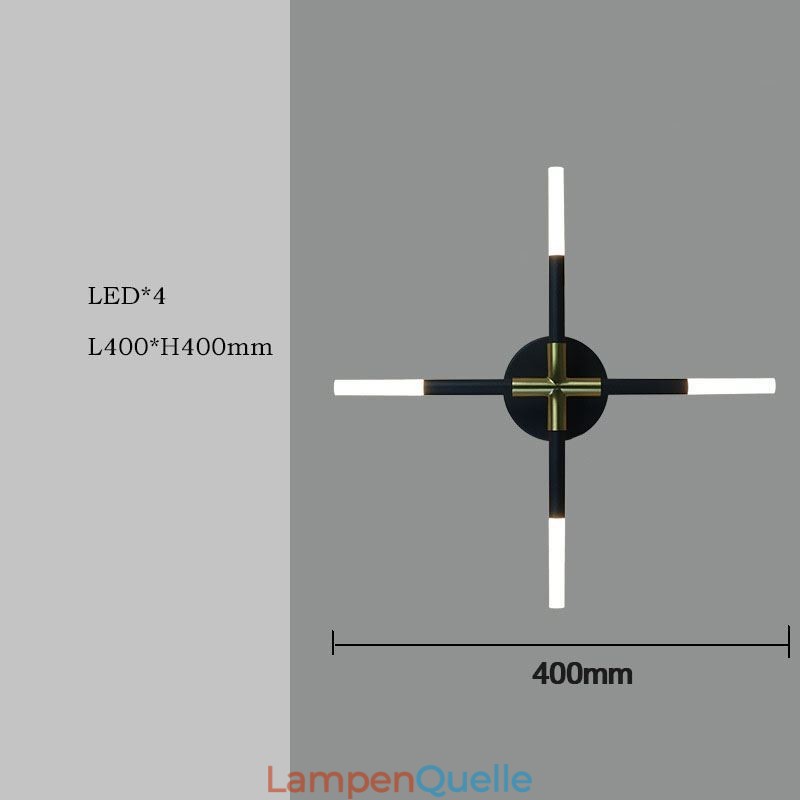 Wandleuchte Moderne minimalistische warme weiße kreative Wandleuchte