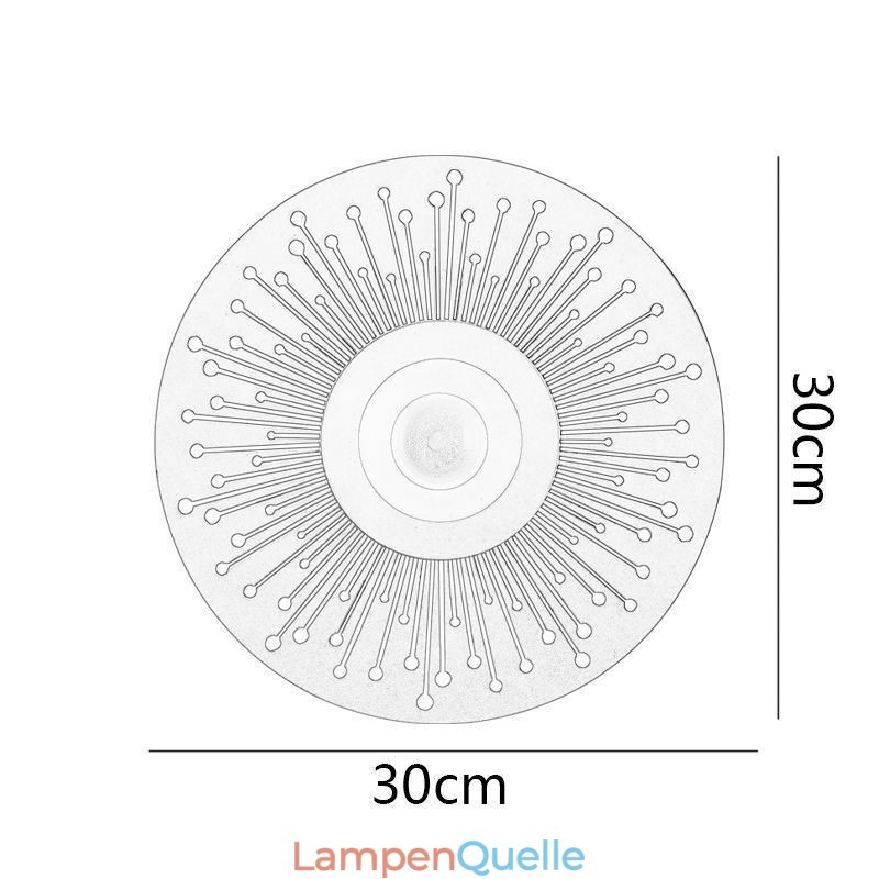 Wandleuchte Nordic Vollkupfer Hohle runde Wandleuchte