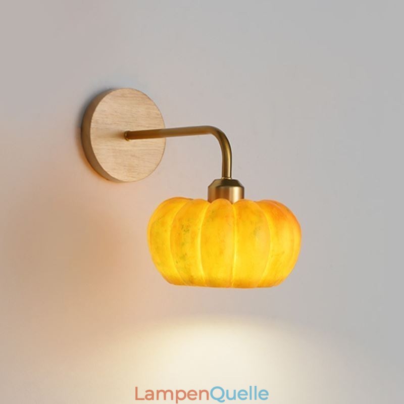 Kürbis Wandleuchte Japanische Retro Wandleuchter Lampe