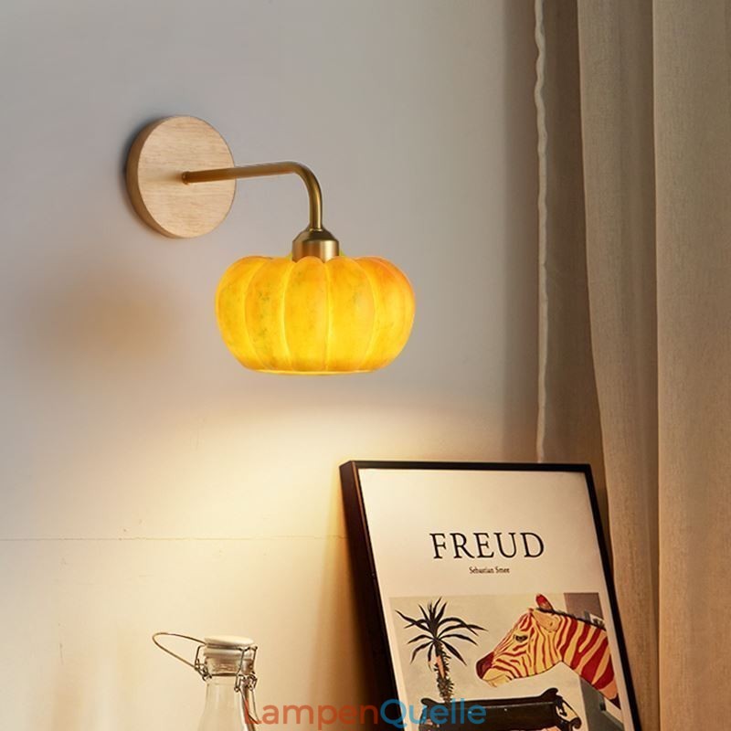 Kürbis Wandleuchte Japanische Retro Wandleuchter Lampe
