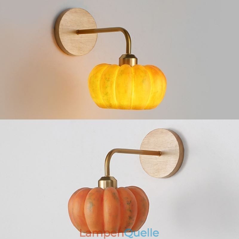 Kürbis Wandleuchte Japanische Retro Wandleuchter Lampe