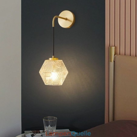 Moderne Wandleuchte Kreative Glaswandleuchte Moderne Wandleuchte Kreative Glaswandleuchte