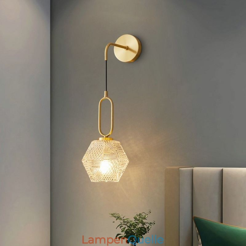 Moderne Wandleuchte Kreative Glaswandleuchte