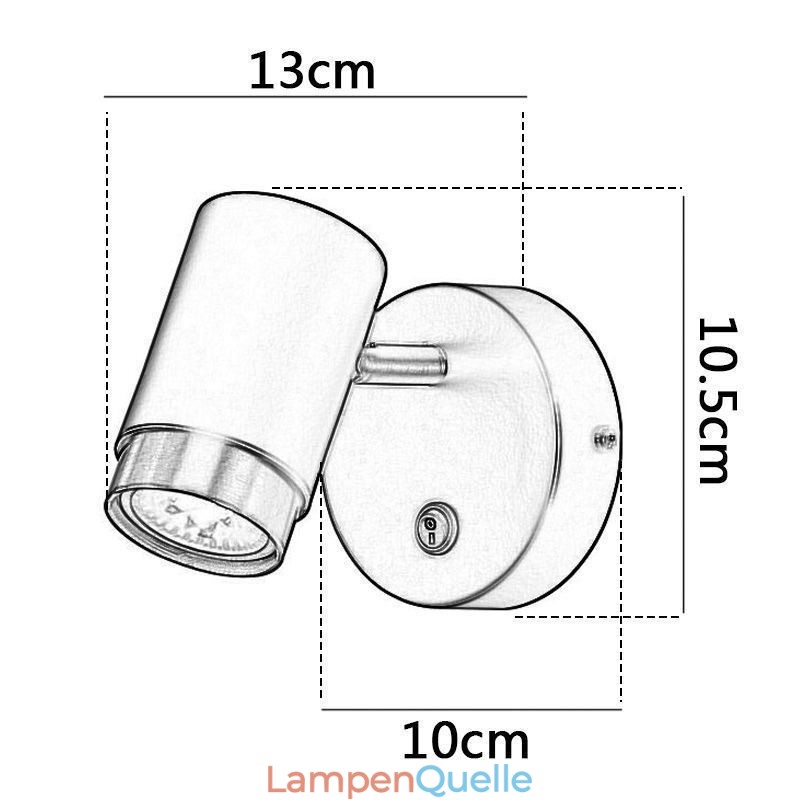 Moderne Schwenkbare Wandleuchte Minimalistische Wandleuchte Ganglampe