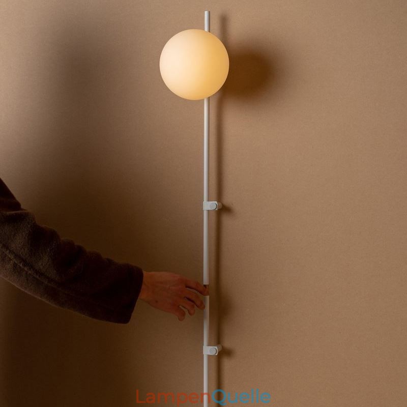 Globus Wandleuchte Beleuchtung Mid Century Magic Bean Wandlampe mit Stecker