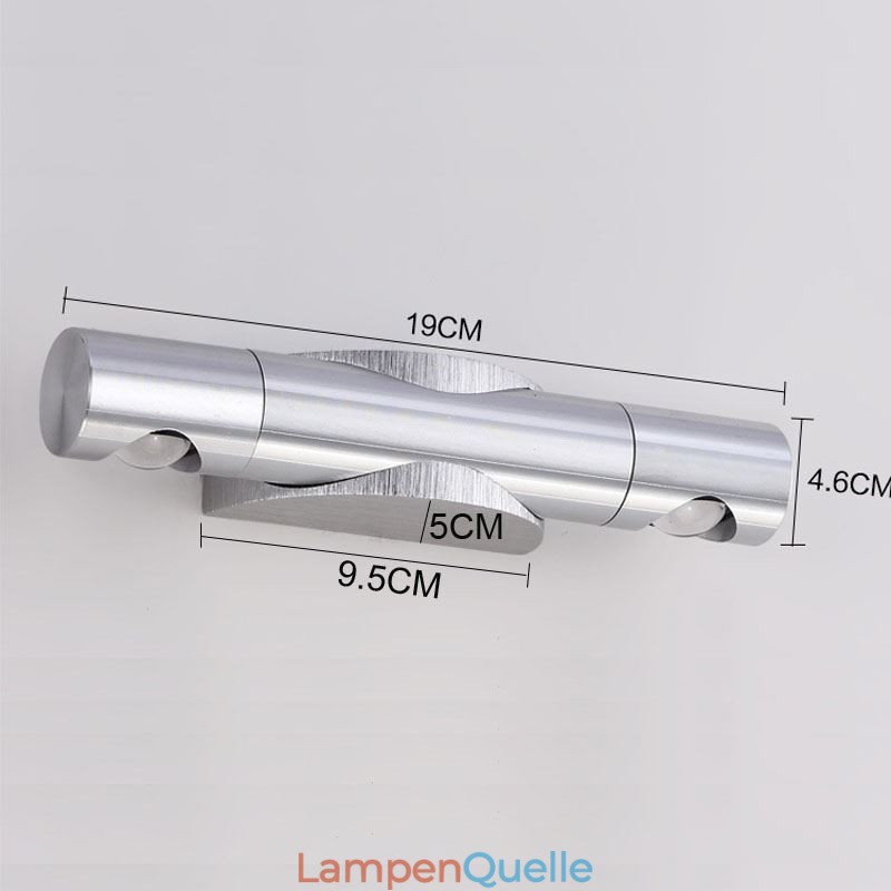 Drehbare Wandlampe Wandleuchte Badezimmer