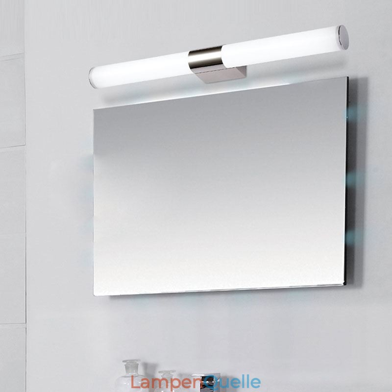Spiegelleuchte Edelstahl Moderne Wandleuchte Badezimmerleuchten Wandleuchte