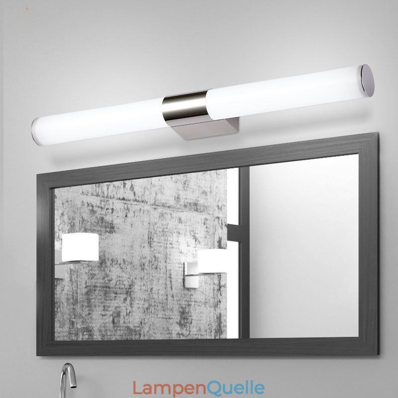 Spiegelleuchte Edelstahl Moderne Wandleuchte Badezimmerleuchten Wandleuchte