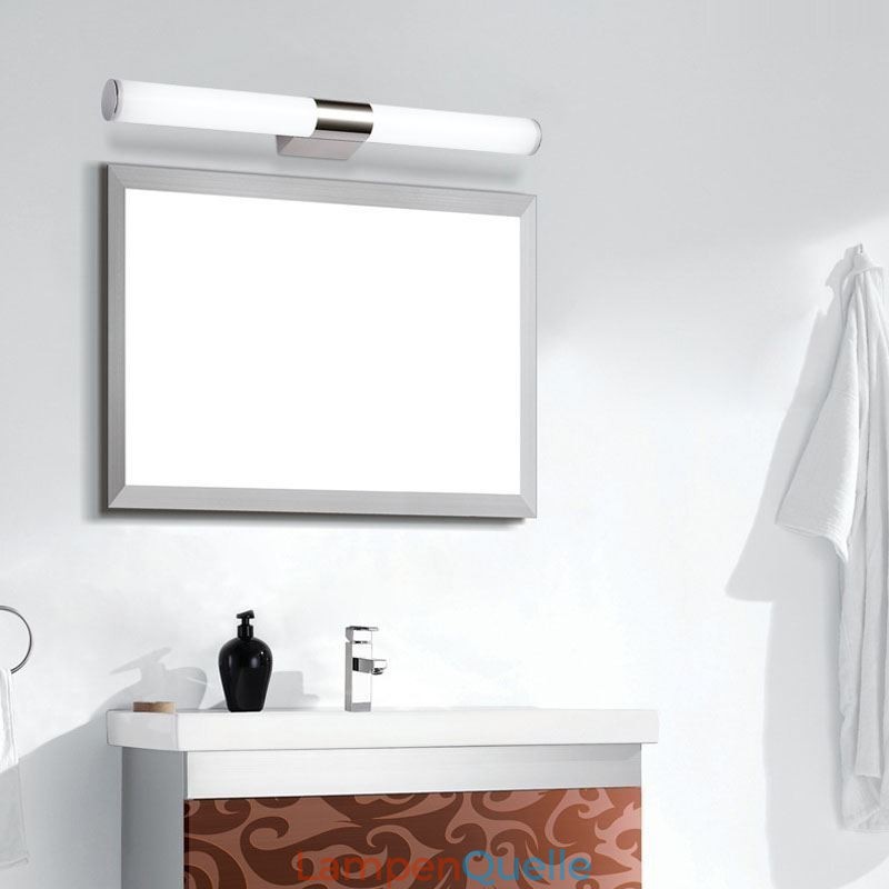 Spiegelleuchte Edelstahl Moderne Wandleuchte Badezimmerleuchten Wandleuchte