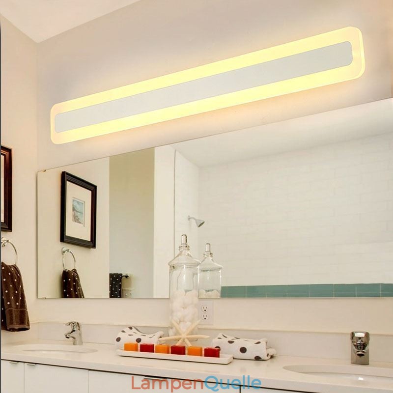 Neu Wand Spiegel Licht Moderne Kosmetische Acryl Wand Lampe