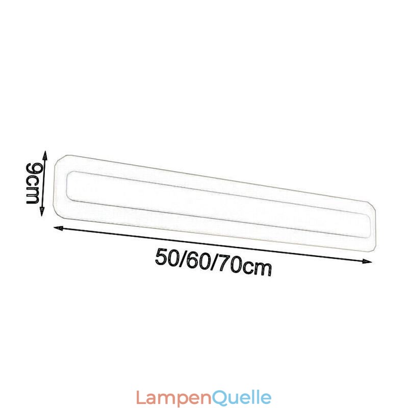 Neu Wand Spiegel Licht Moderne Kosmetische Acryl Wand Lampe