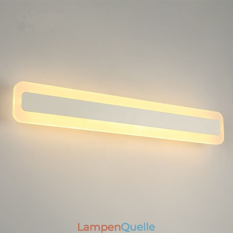 Neu Wand Spiegel Licht Moderne Kosmetische Acryl Wand Lampe