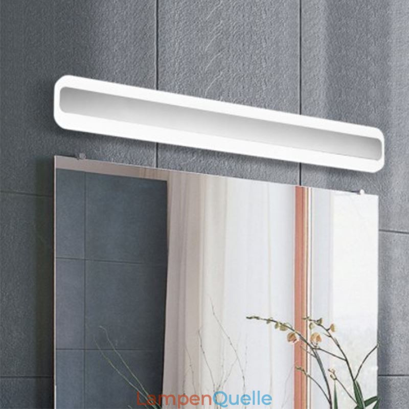 Neu Wand Spiegel Licht Moderne Kosmetische Acryl Wand Lampe