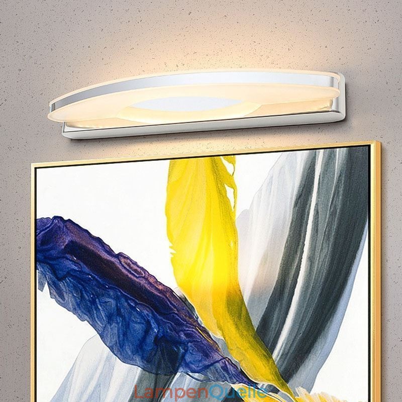 Moderne Spiegelbeleuchtung Wandleuchte Badezimmerbeleuchtung Edelstahl