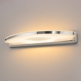 Moderne Spiegelbeleuchtung Wandleuchte Badezimmerbeleuchtung Edelstahl