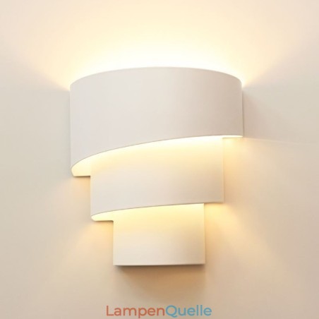 Moderne minimalistische Wandleuchte Spiral Cake Sconce Light Bedside Moderne minimalistische Wandleuchte Spiral Cake Sconce Light Bedside