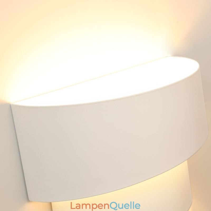 Moderne minimalistische Wandleuchte Spiral Cake Sconce Light Bedside