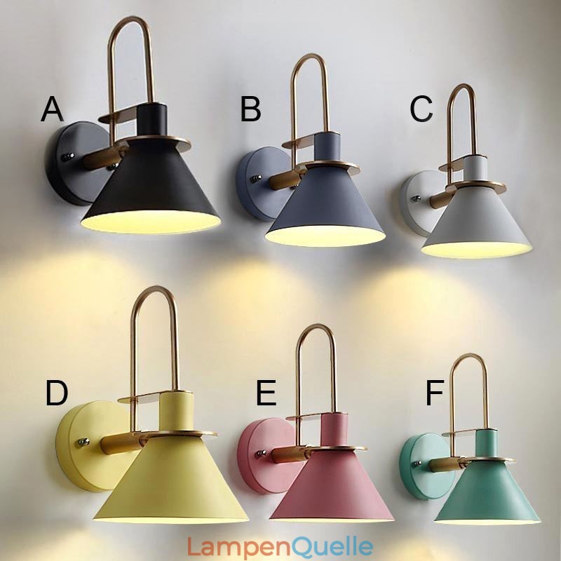 Nordic Wand Licht Makron Stil Wand Leuchte Kreative Spiegel vorne Lampe Licht