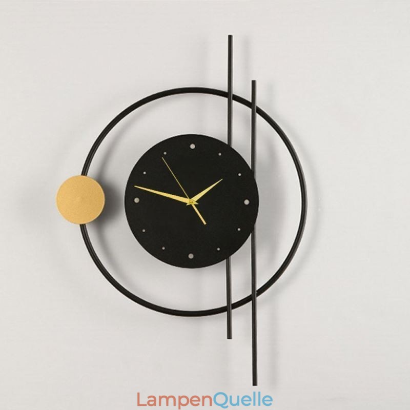 Uhr Wandleuchte Moderne Minimalistische Schmiedeeisen Wandleuchte Und