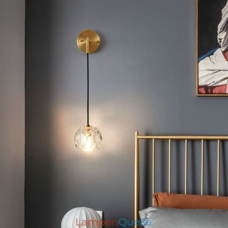 Moderne Wandleuchte Kreative Kristall Wandleuchte Lampe Moderne Wandleuchte Kreative Kristall Wandleuchte Lampe
