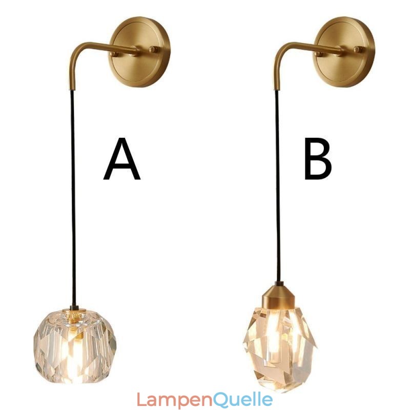 Moderne Wandleuchte Kreative Kristall Wandleuchte Lampe