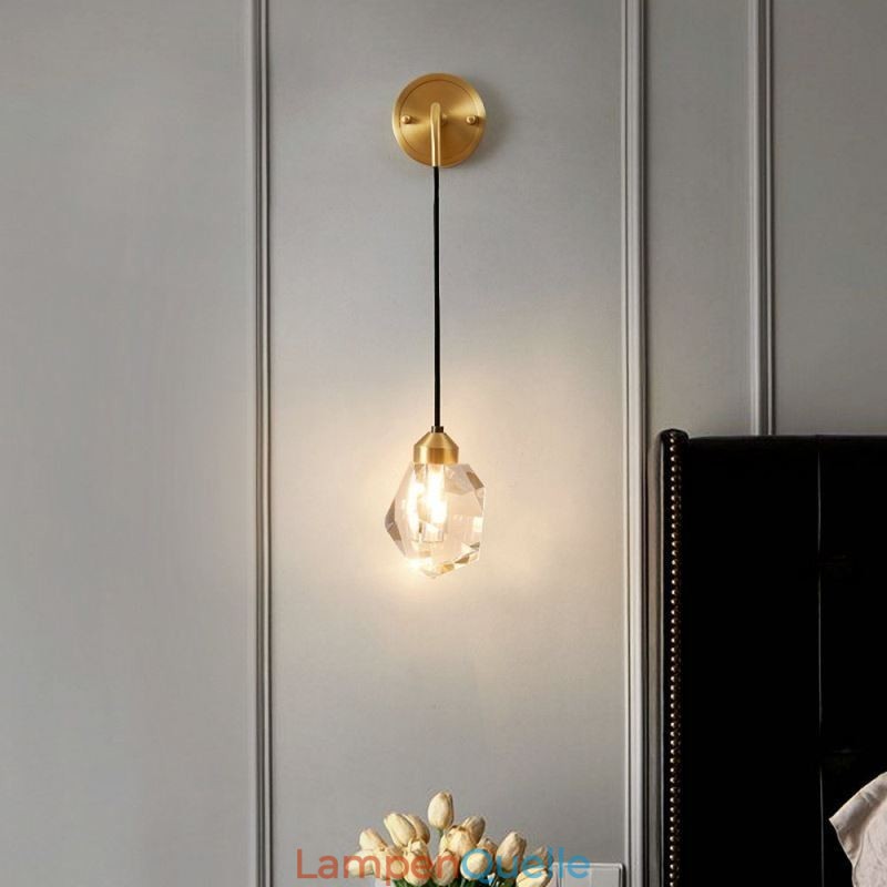 Moderne Wandleuchte Kreative Kristall Wandleuchte Lampe