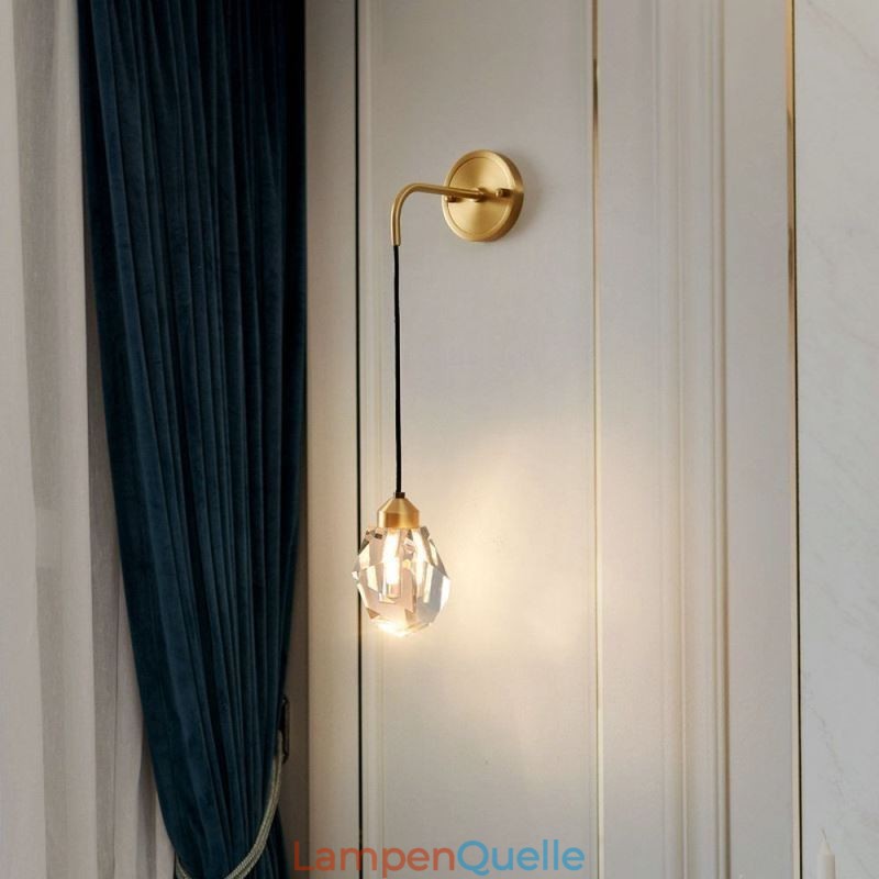 Moderne Wandleuchte Kreative Kristall Wandleuchte Lampe