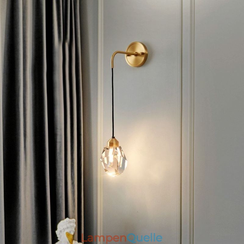 Moderne Wandleuchte Kreative Kristall Wandleuchte Lampe