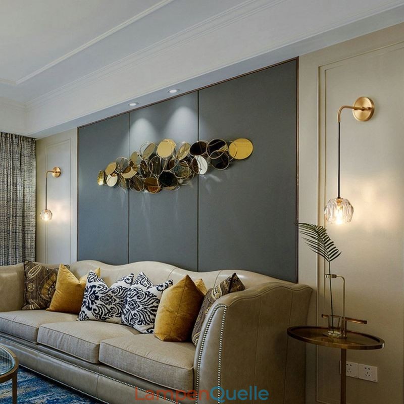 Moderne Wandleuchte Kreative Kristall Wandleuchte Lampe