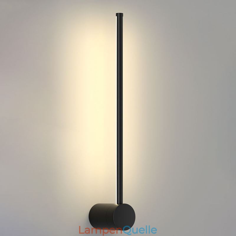 Moderne lange Wandlampe, Nachttischlampe