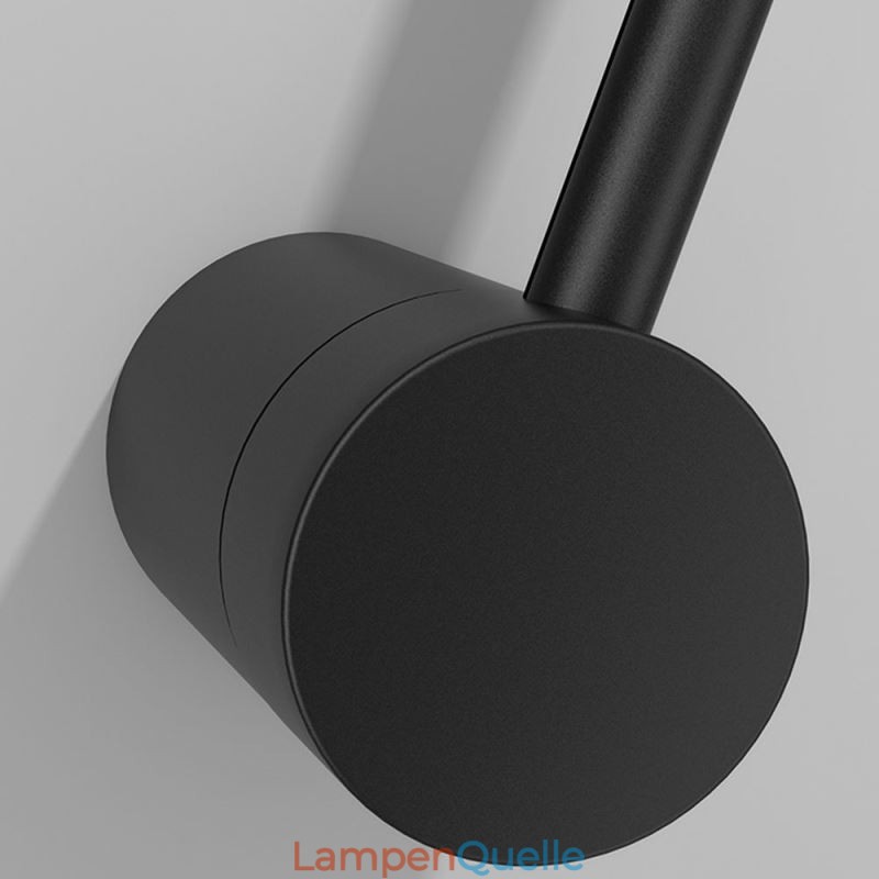 Moderne lange Wandlampe, Nachttischlampe
